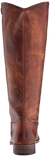 FRYE Women's Melissa Button 2 Equestrian Boot, Cognac Extended, 10  M US - Thumbnail 2