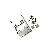 XBERSTAR RC Model Car Upgrade Part Modify Metal Steering Servo Warehouse Fixed Mounting Bracket for General WPL Military Truck Universal