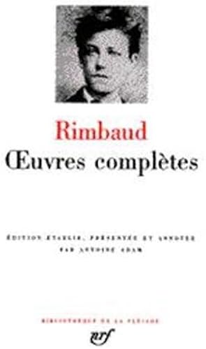 Download Rimbaud : Oeuvres complètes PDF