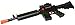AK-47 TOY ASSAULT RIFLE KID BOY MACHINE GUN SOUND MILITARY ARMY CAR-15 M-16