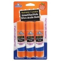 ELMERS Glue for School Sticks Non Toxic Washable 3 Pack