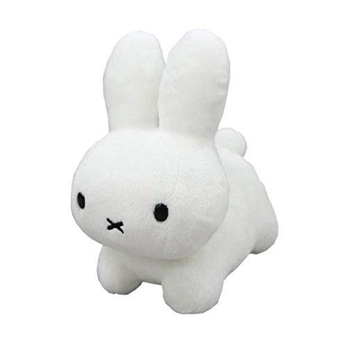 Miffy Character Rabbit Plush Doll (White/SS Size)