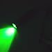 Comunite 501B 1000 Lumen Cree XML T6 LED Flashlight with Mount Remote Pressure Switch(Include 18650 Rechargeable Battery &Charger) Green Light