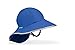 Sunday Afternoons Kids’ Play Hat, Toddler Sun Hat with Neck Flap, UPF 50+ Protection, Outdoor Hats for Girls, Boys, Summer Beach Hat, Royal, Small