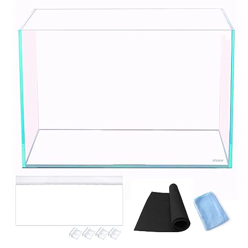 Allcolor Ultra Clear Rimless Aquarium