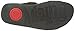FitFlop Women's Rokkit Slide, Black Diamond, 5 M US