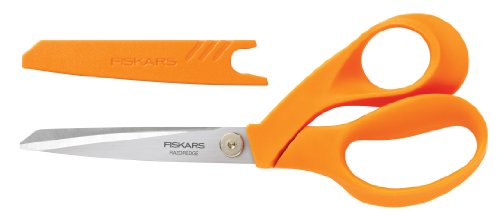 Fiskars Crafts 8180 RazorEdge Fabric Shears, 8-Inch