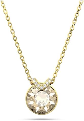 Amazon.com: Swarovski Bella V set, Round cut, White, Rose gold