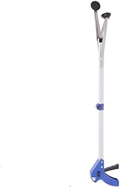Reacher Grabber Tool 32" Extra Long Handy Mobility Aid Gripper - Reaching Assist Tool Claw for Trash Pick Up, Litter Picker, Garden Nabber