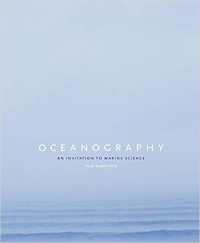 Oceanography An Invitation To Marine Science 7th Edition Garrison Tom S 9780495391937 Amazon Com Books
