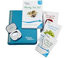 Weight Watchers Points Plus Navy Blue Deluxe Kit with Limited Edition Case and Calculator by (Paperback)
