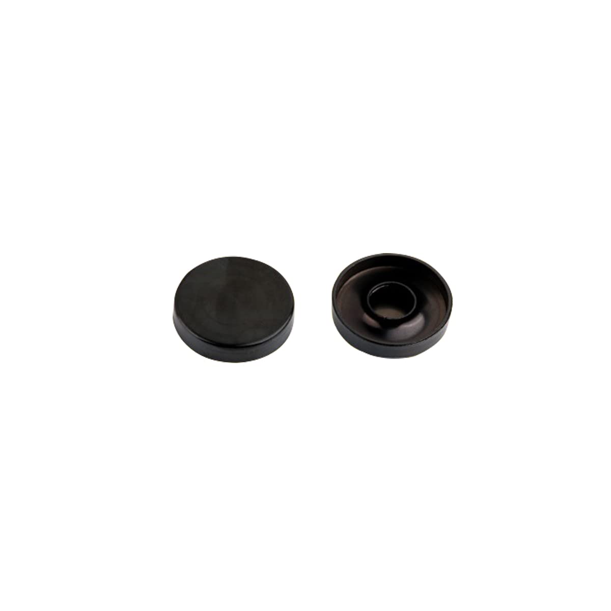Mirror Screws 40mm Brushed 304 Stainless Steel Cap Cover Nails For Decorative Mirror, Sign/Advertising Hardware, Nails, Construction(Black)