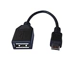 iShoppingdeals - for Lenovo Tab 2 A7-30 / Tab 2 A8-50 / S8-50F Tablet Micro USB Host OTG Adapter Cable