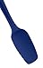 COOK WITH COLOR Silicone Cooking Utensils, Kitchen Utensil Set, Easy to Clean Silicone Kitchen Utensils, Cooking Utensils for Nonstick Cookware, Kitchen Gadgets Set, Mini, Navy