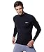 EXIO Mens Mock Compression Baselayer Top Cool Dry Long-Sleeve Shirt EX-T02