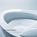 Ultramax II 1.28 GPF Elongated 1 Piece Toilet Finish: Cotton, Flush: Left
