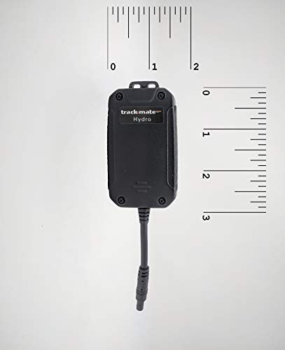 TrackmateGPS Hydro 3G Waterproof, Easily concealable, Real-time Hardwired Tracker, with Built in Back-up Battery. Ideal for Your Boat-Motorcycle-Jet ski-Drone-ATV-Generator or Any Vehicle.