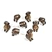 Charcoal Companion Dog Corn Holders (8 Pieces) - Perfect Gift For Dachshund Lovers - CC5009.