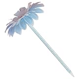 Rhode Island Novelty Lot of 12 Assorted Color Flower Daisy Pens - 7