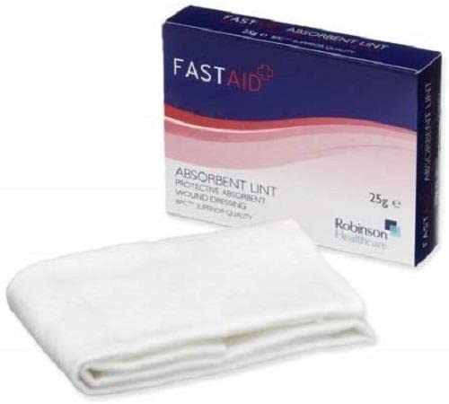 Fast Aid Absorbent Lint, 25g