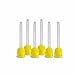 Flamingodental Dental Mixing Tips, 4.2 mm, Small, Yellow (Pack of 50)