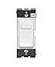 Leviton RE00R-WW Renu Coordinating Dimmer Remote for 3-Way or Multi-Location Control, for use with REI06, in White on White