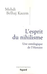 L' esprit du nihilisme