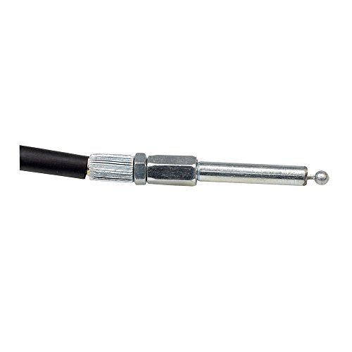 Monster Motion 62" Heavy Duty Reverse Gearbox Cable with Ball Ends for Go-Karts with 150cc GY6 Engines