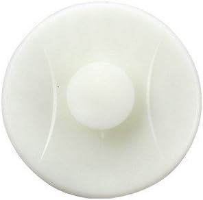 Fingertip Bathtub Drain Stopper Silicone Bath Tub Drain Stopper Plug Cover for Bathroom,Floor Drains and Kitchen Sinks White