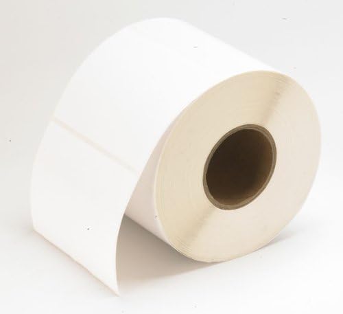 Primera LX400 | LX200 | 3" x 1" Rectangle White High Gloss Labels 74724