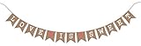 Vintage Wedding Decorations - Bridal Shower Decorations- Love Is Sweet Burlap Banner by Sterling James Co.