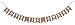 Vintage Wedding Decorations - Bridal Shower Decorations- Love Is Sweet Burlap Banner by Sterling James Co.