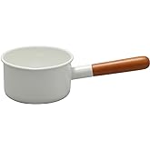 Made in Japan Noda Horo Pochika Milk Pan 12cm Enamelware