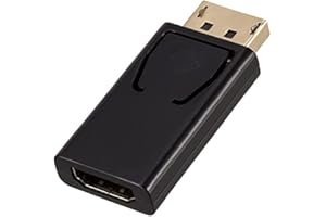 4k Displayport DP Adapter Converter Displayport Male to HDMI-Compatible FemaleTV Cable Adapter for PC TV Monitor Practical Tr