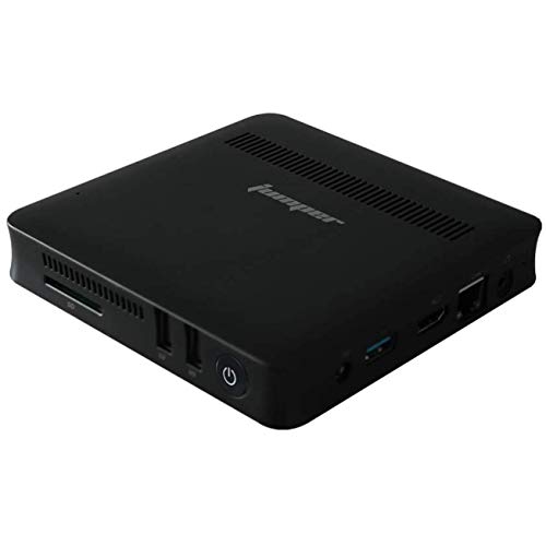 Jumper EZbox Z8 Mini PC Desktop Memory 2GB 32GB eMMC/High-Speed Wi-Fi/BT 4.0 / USB 3.0 Equipped/Windows 10 Home 64bit
