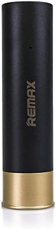 MKDMiD Unique Bullet Shell Shaped Military Collection Series- Military Enthusiasts Power Mini 2500mAh Cell Phone Portable Battery Power Bank, External Charger Pack Battery Bank(A/Black)