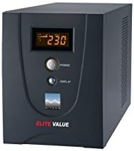 Elite Cyber Value Power Inverter (1200 EGP, Mehrfachstecker) Black