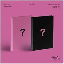 Stray Kids 樂-STAR ROCK-STAR 8th Mini Album CD+Contents+Photocard+