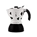Bialetti Moka Mukka Express Coffee Maker, 2 cups,Small, Aluminum