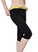 Women Slimming Pants Hot Thermo Neoprene Sweat Sauna Body Shaper Weight Loss Black Leggings by Hisweet