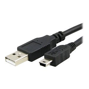 Power Supply :) USB Cable Lead Cord for Vtech V Tech Kidi Zoom Digital Camera, Kidizoom Pro, Plus - Childrens Kids Multimedia Digital USB Cable for Picture Transfer