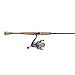 Pflueger President Spinning Fishing Reel and Fishing Rod Combo, 6.5 Feet, Medium Power
