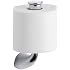 Kohler Alteo Vertikaler Toilettenpapierhalter – Brushed Nickel, Für Die Alteo Kollektion, Einfache Montage