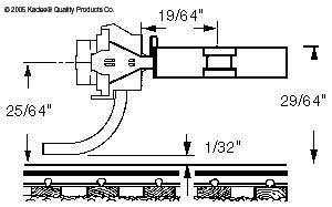 118 Scale Wheels 4" Straight Tread