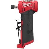 Milwaukee M12 FUEL 12V Lithium-Ion Brushless Cordless 1/4 in. Right Angle Die Grinder (Tool-Only)