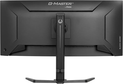 iiyama G-Master Black Hawk GCB3482WQSU-B1 Curved 1500R 86.4cm 34“ VA LED Gaming Monitor UWQHD HDMI DP USB3.2 USB-C 0.6ms 120Hz HDR400 FreeSync Premium Höhenverstellung schwarz 10