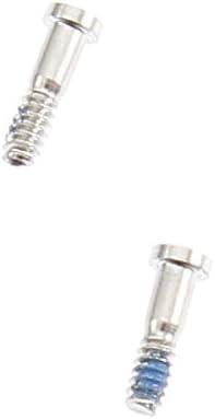 Tiankaid 5 Point Star Pentalobe Bottom Dock Connector Screws for iPhone 5S