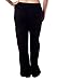 Everlast Women's Long Active Pants with Pockets Black XL