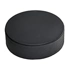 Toysmith ホッケーパック ブラック 多用途 丈夫なPU ポータブル 競技グレード 大人 男の子 女の子 練習用 ゲームアクセサリー アイスホッケーボール