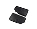Truck Bed Rail Stake Pocket Covers/Stake odd shaped Hole Plugs for 2014-2018 Chevy Silverado 1500 2500 2500HD 3500 and GMC Sierra 1500 (Set of 2)